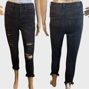 American Eagle Curvy Super High Rise Jegging Crop